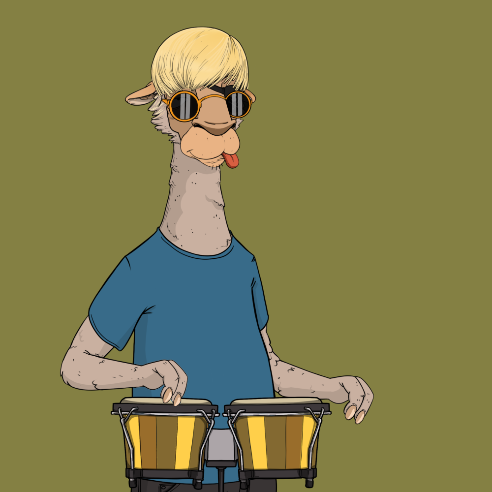 Jammin' Alpacas #1599