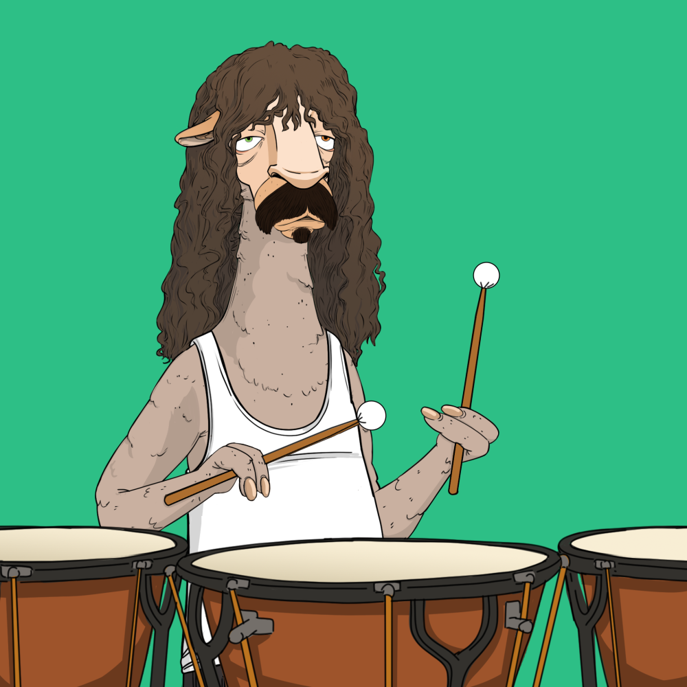 Jammin' Alpacas #1604