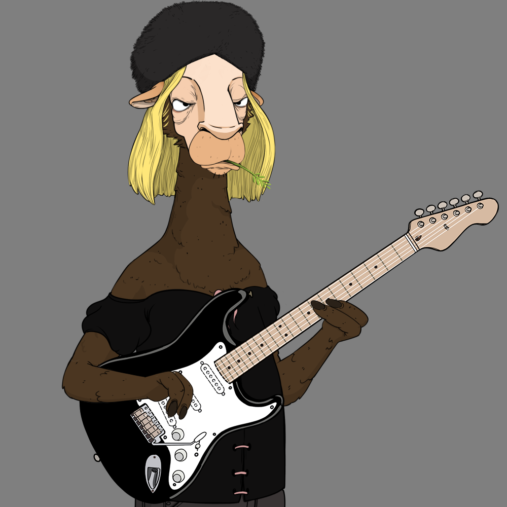 Jammin' Alpacas #1613