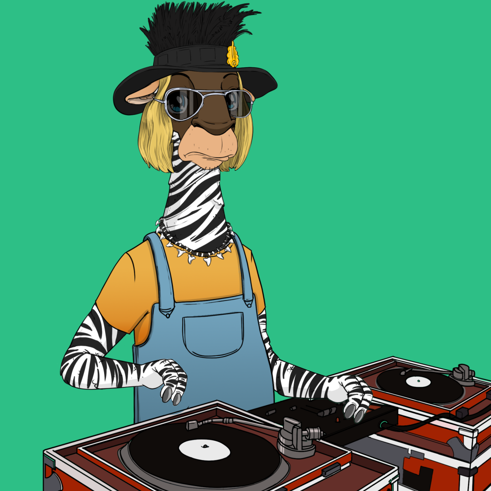 Jammin' Alpacas #1616