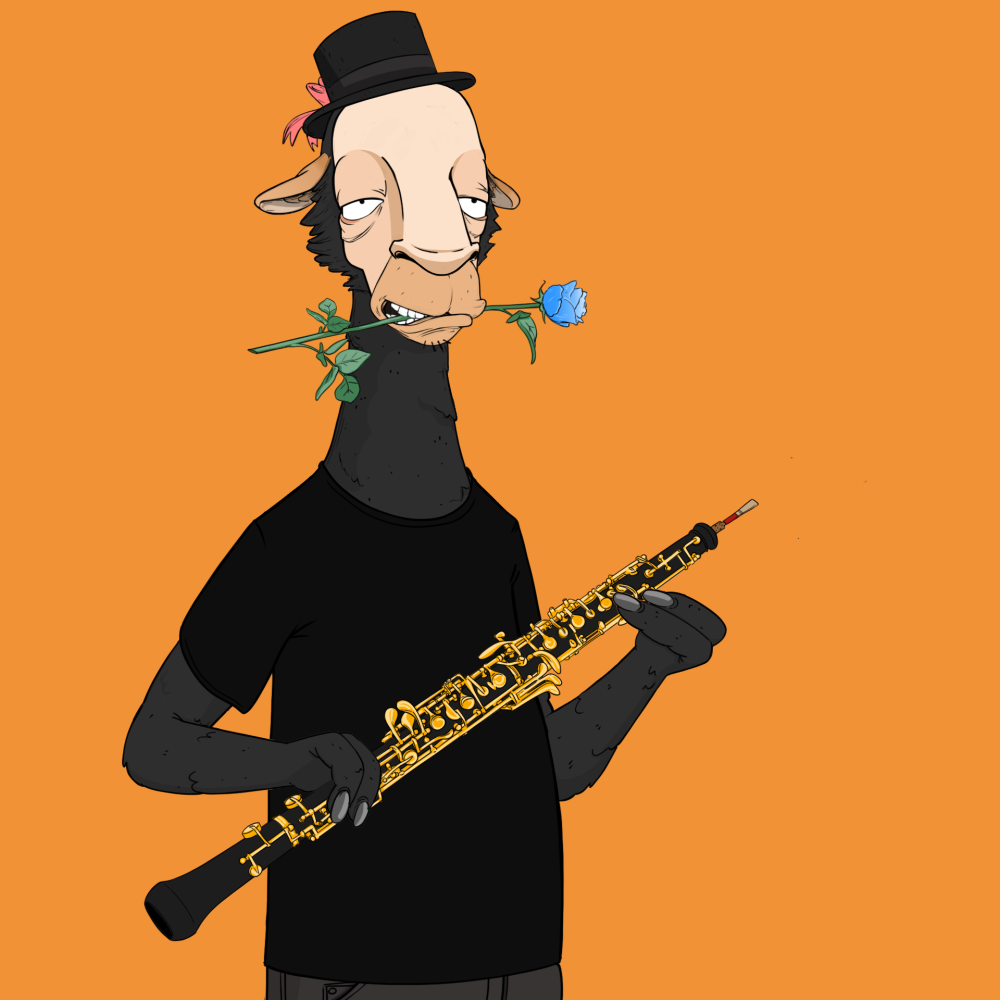 Jammin' Alpacas #1617