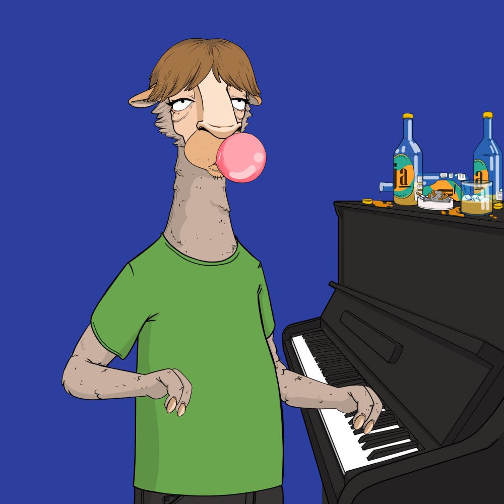 Jammin' Alpacas #1619