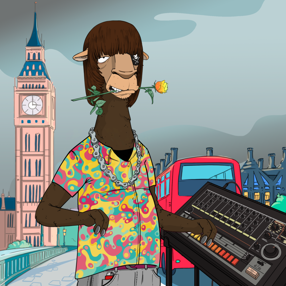 Jammin' Alpacas #1628