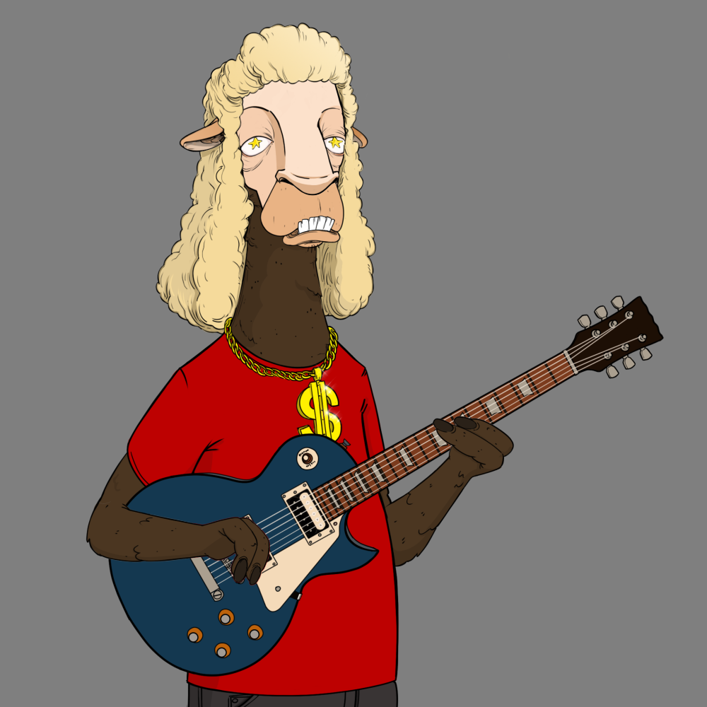 Jammin' Alpacas #1629