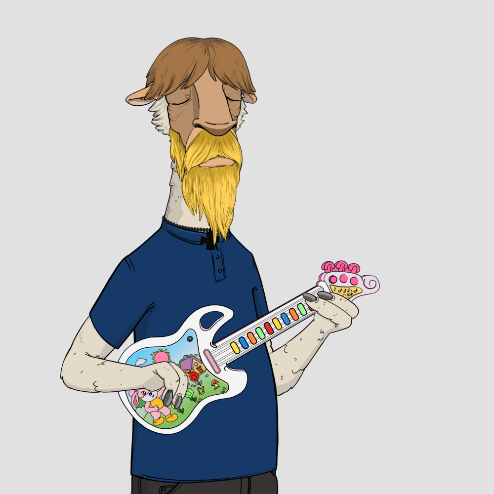 Jammin' Alpacas #1631