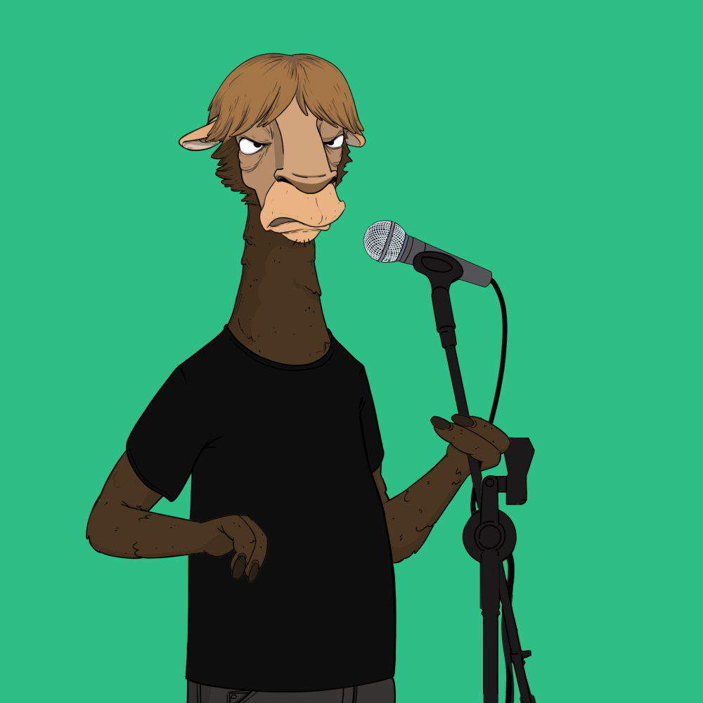 Jammin' Alpacas #1632