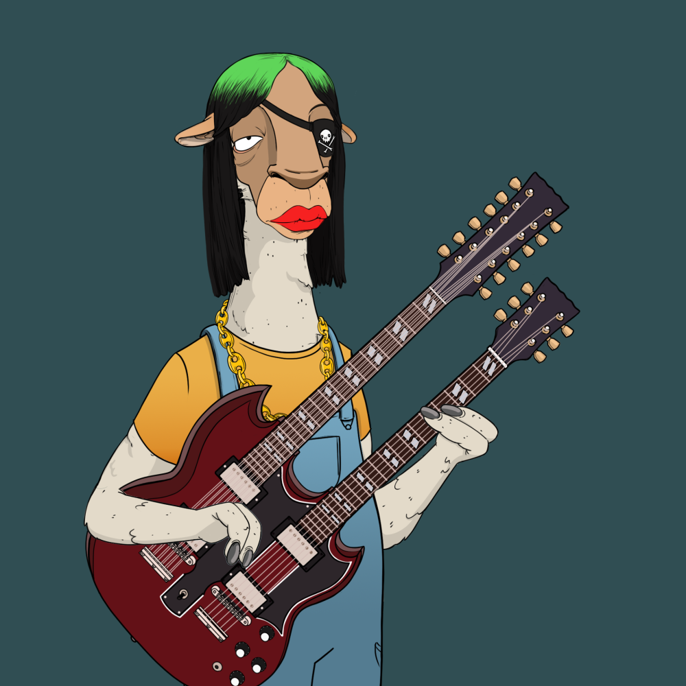 Jammin' Alpacas #1634