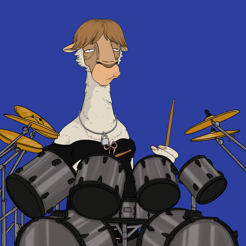 Jammin' Alpacas #164