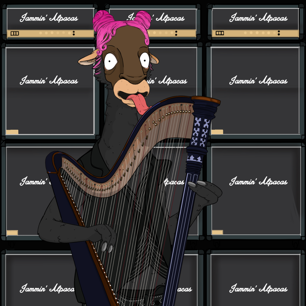 Jammin' Alpacas #1647