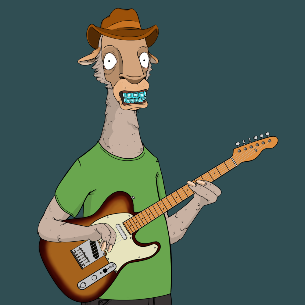 Jammin' Alpacas #1649