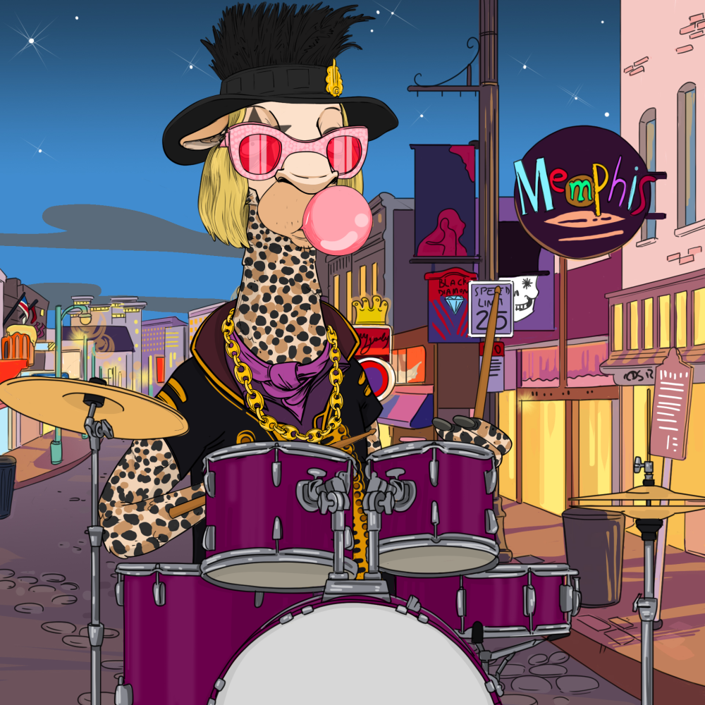 Jammin' Alpacas #1650