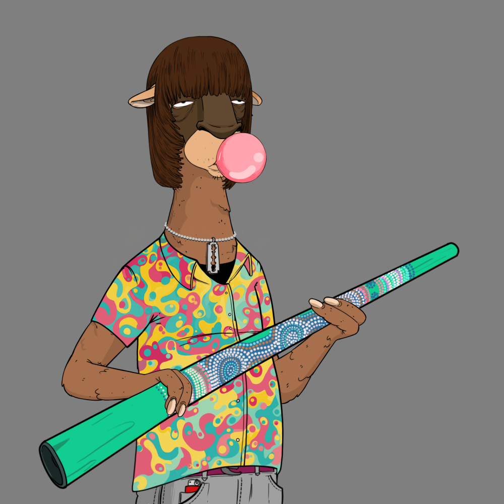 Jammin' Alpacas #1658