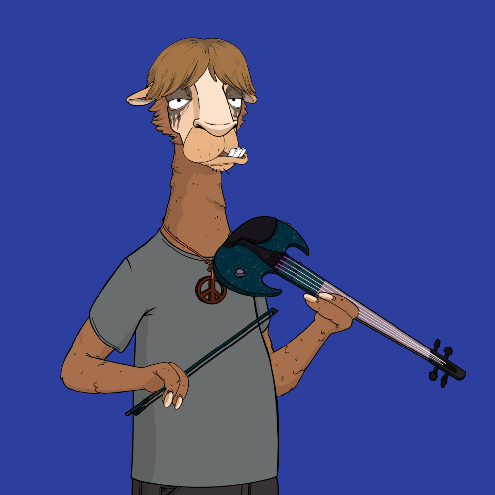 Jammin' Alpacas #1665