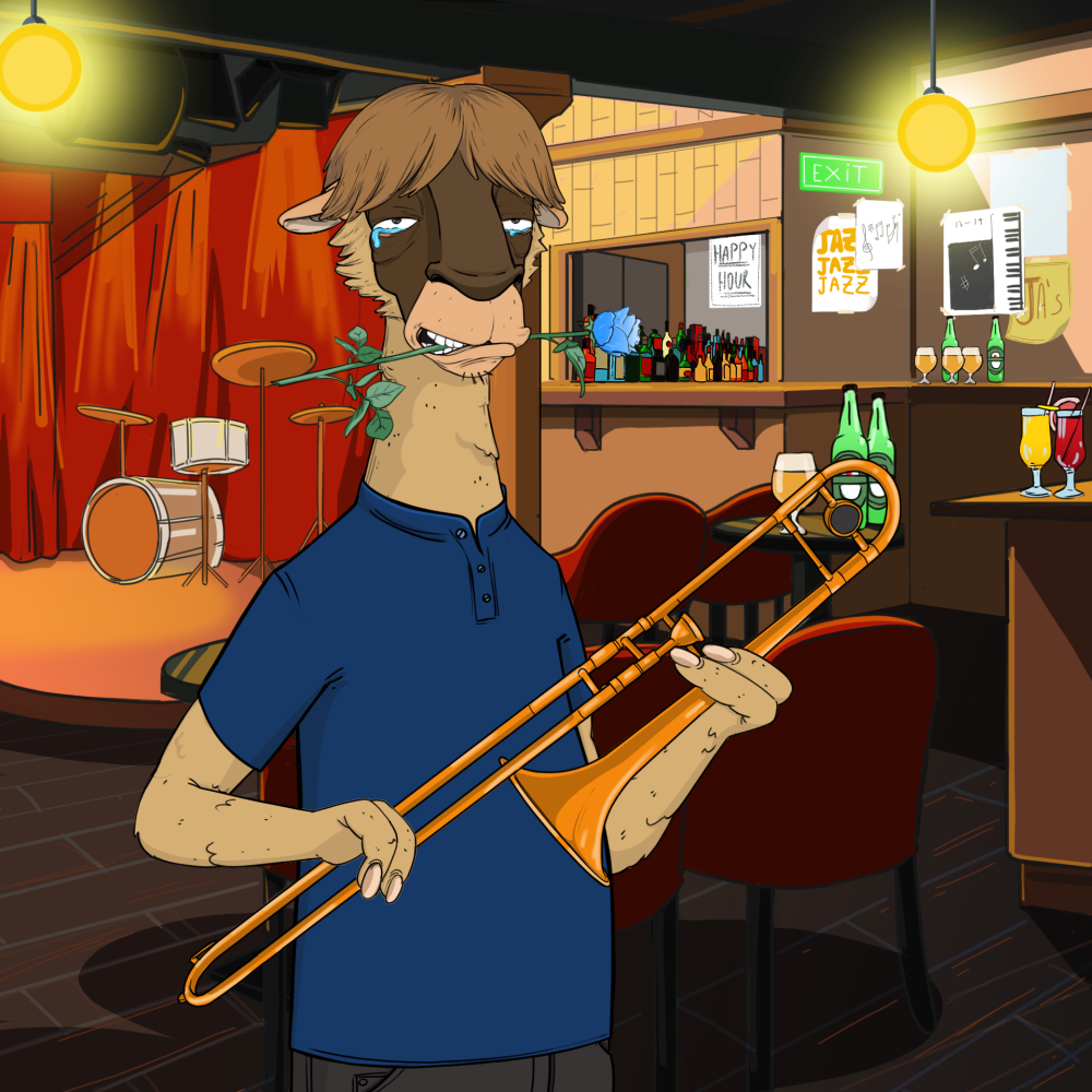 Jammin' Alpacas #1667