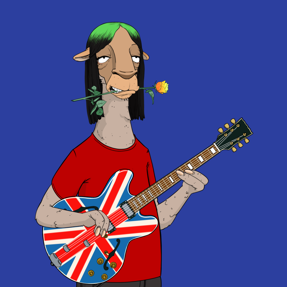 Jammin' Alpacas #1671
