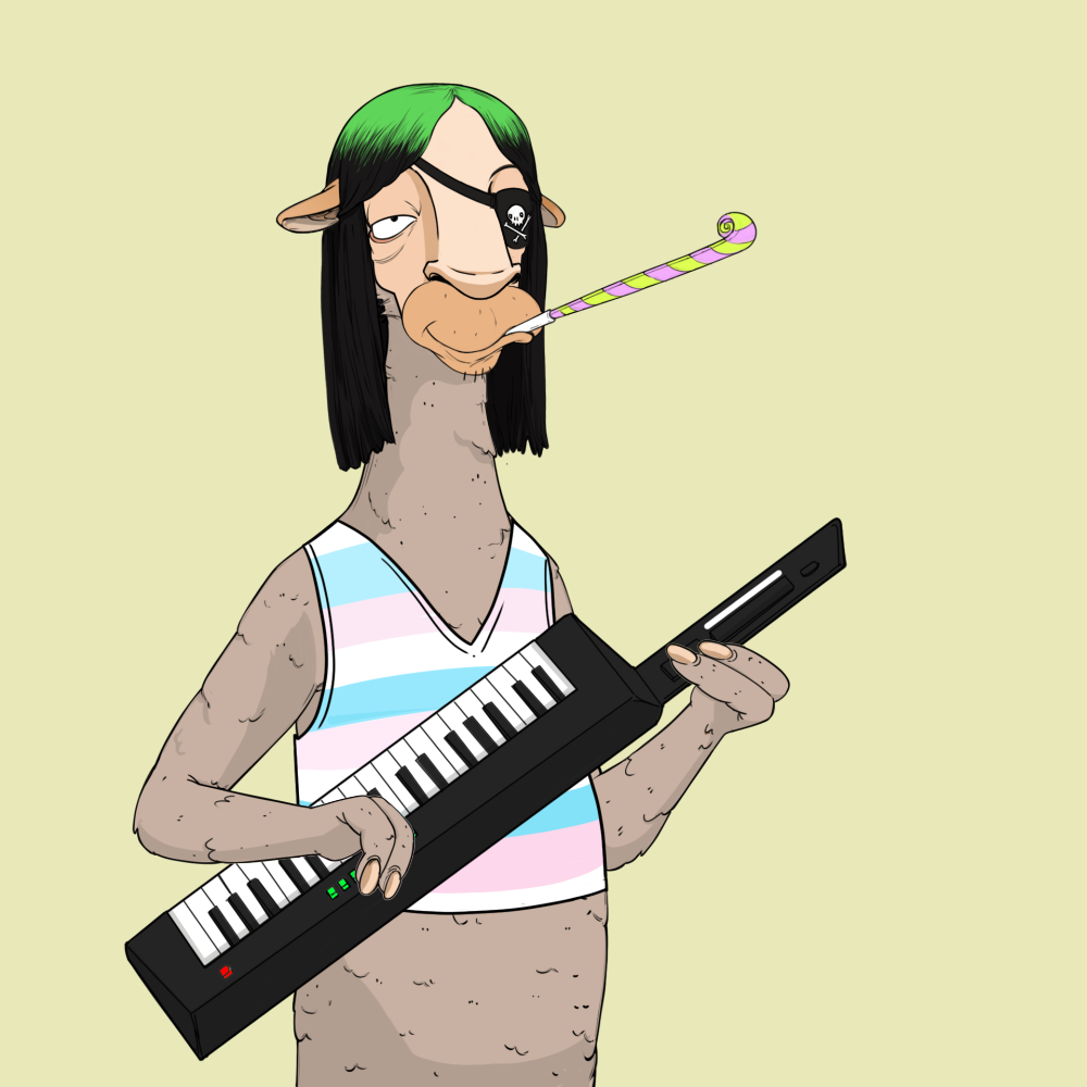 Jammin' Alpacas #1672