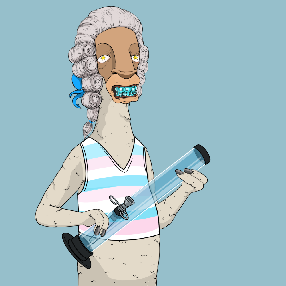 Jammin' Alpacas #1675