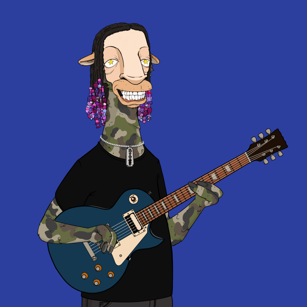 Jammin' Alpacas #1676