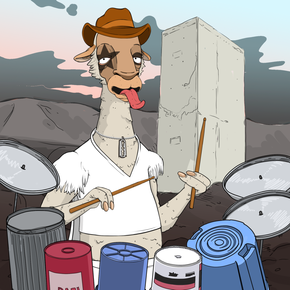 Jammin' Alpacas #1681