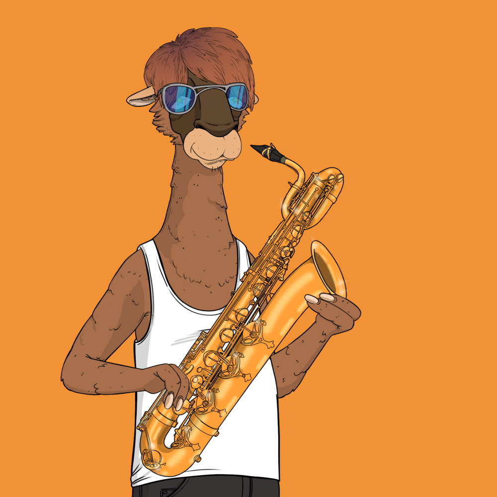 Jammin' Alpacas #1682