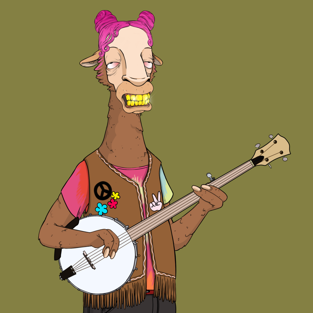 Jammin' Alpacas #1684