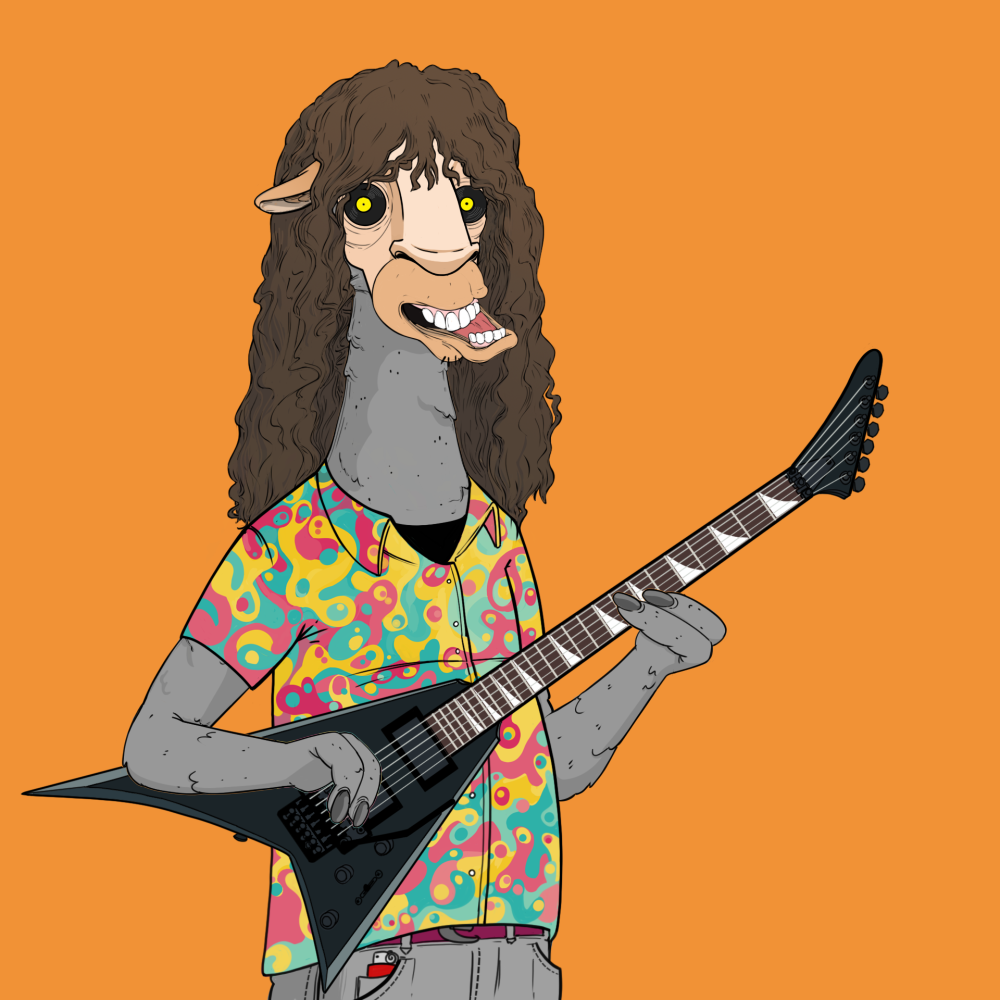 Jammin' Alpacas #1686