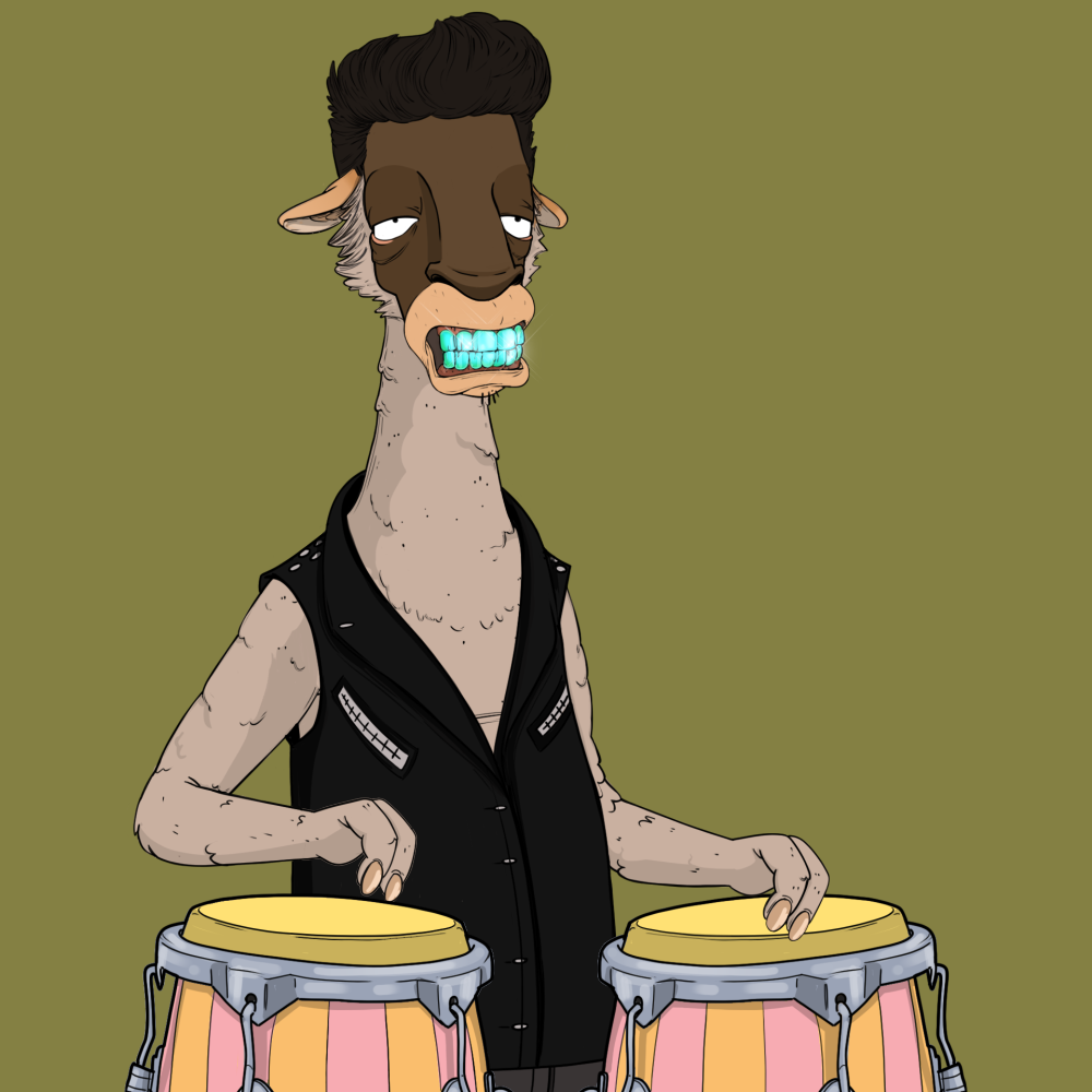 Jammin' Alpacas #1687