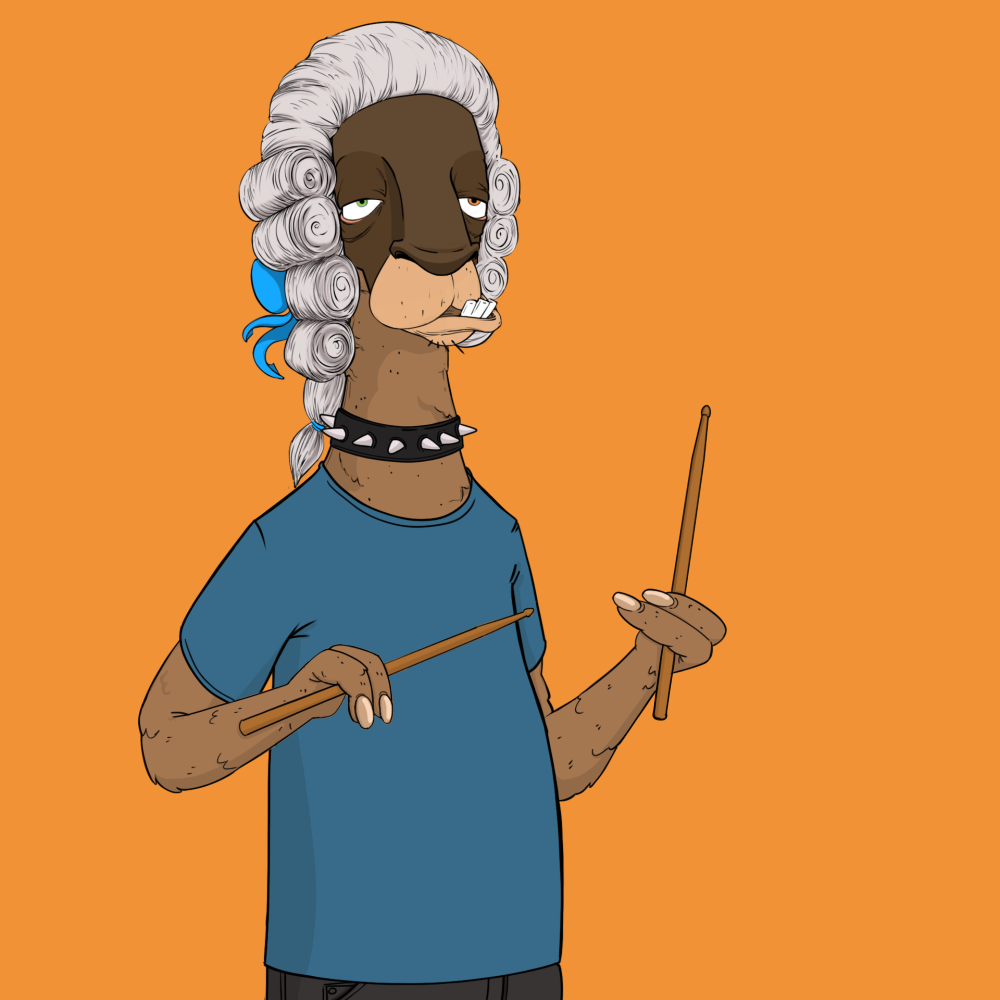 Jammin' Alpacas #1689