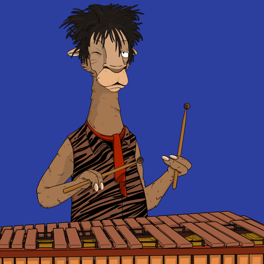 Jammin' Alpacas #169