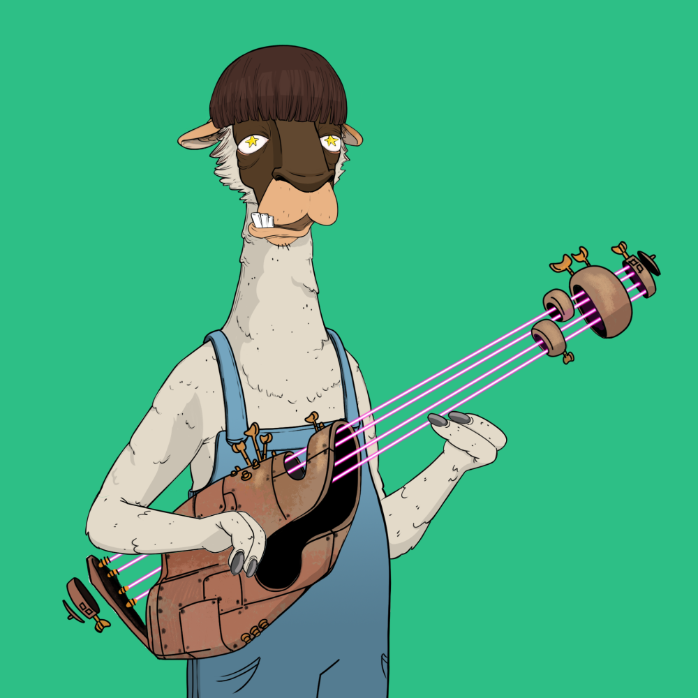Jammin' Alpacas #1690