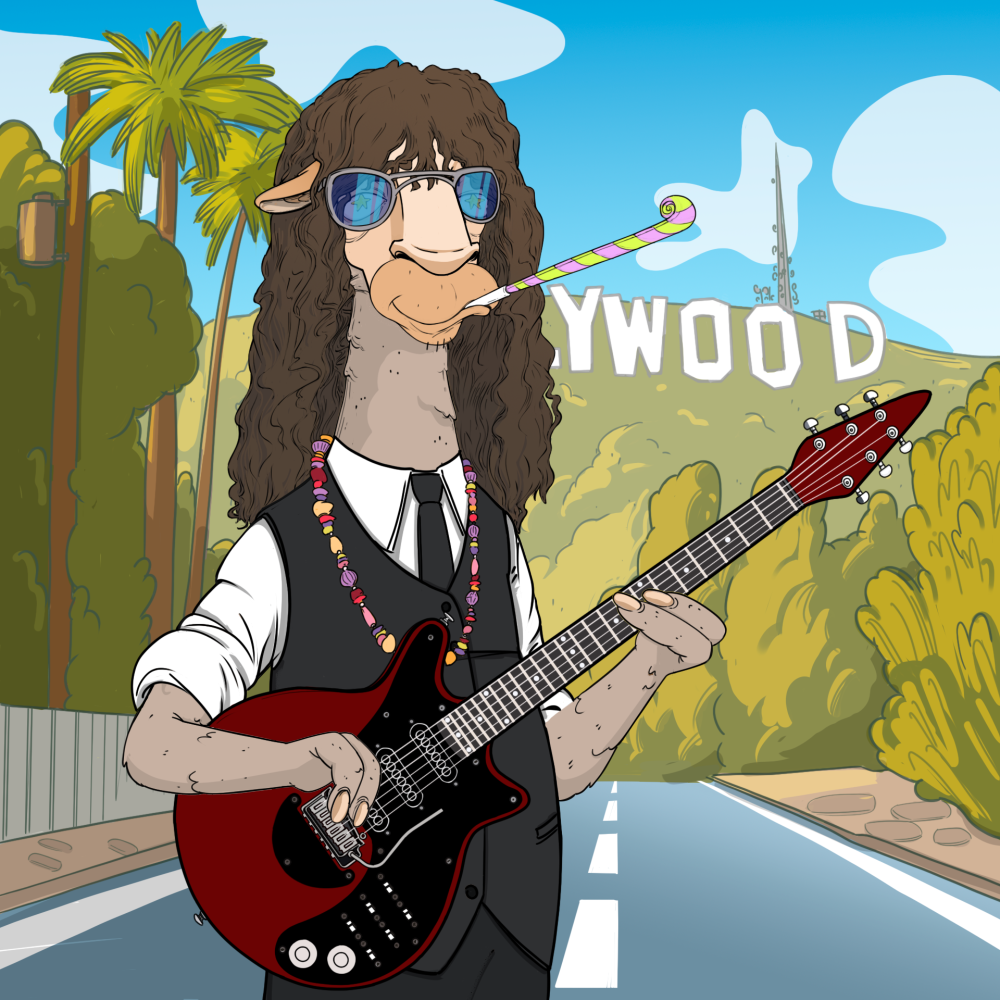 Jammin' Alpacas #1692