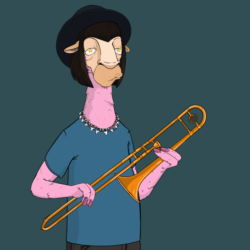 Jammin' Alpacas #1693