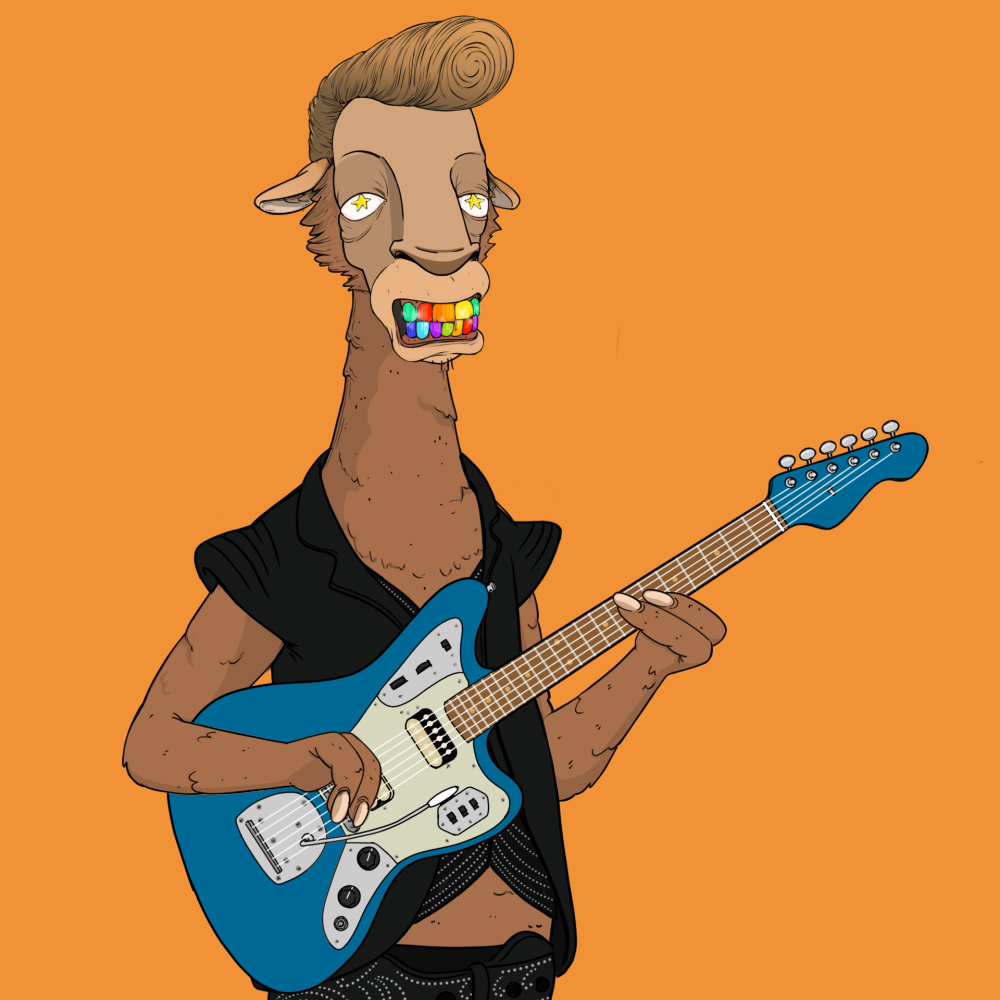 Jammin' Alpacas #1696