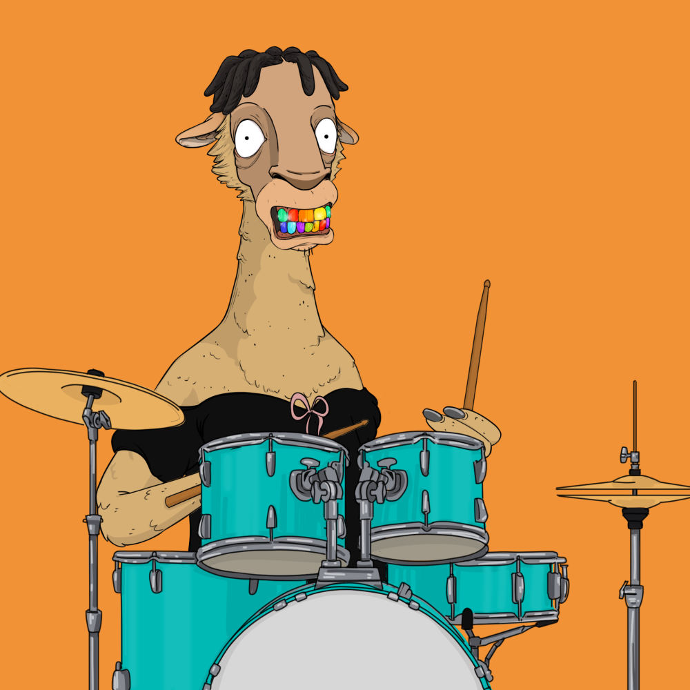 Jammin' Alpacas #1697