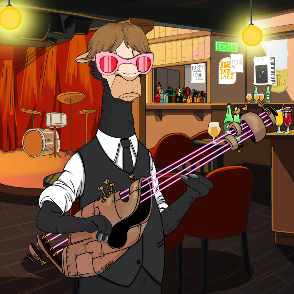 Jammin' Alpacas #1700