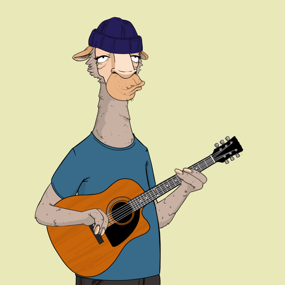 Jammin' Alpacas #1707