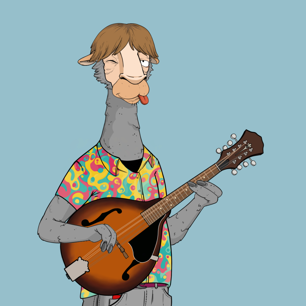 Jammin' Alpacas #171