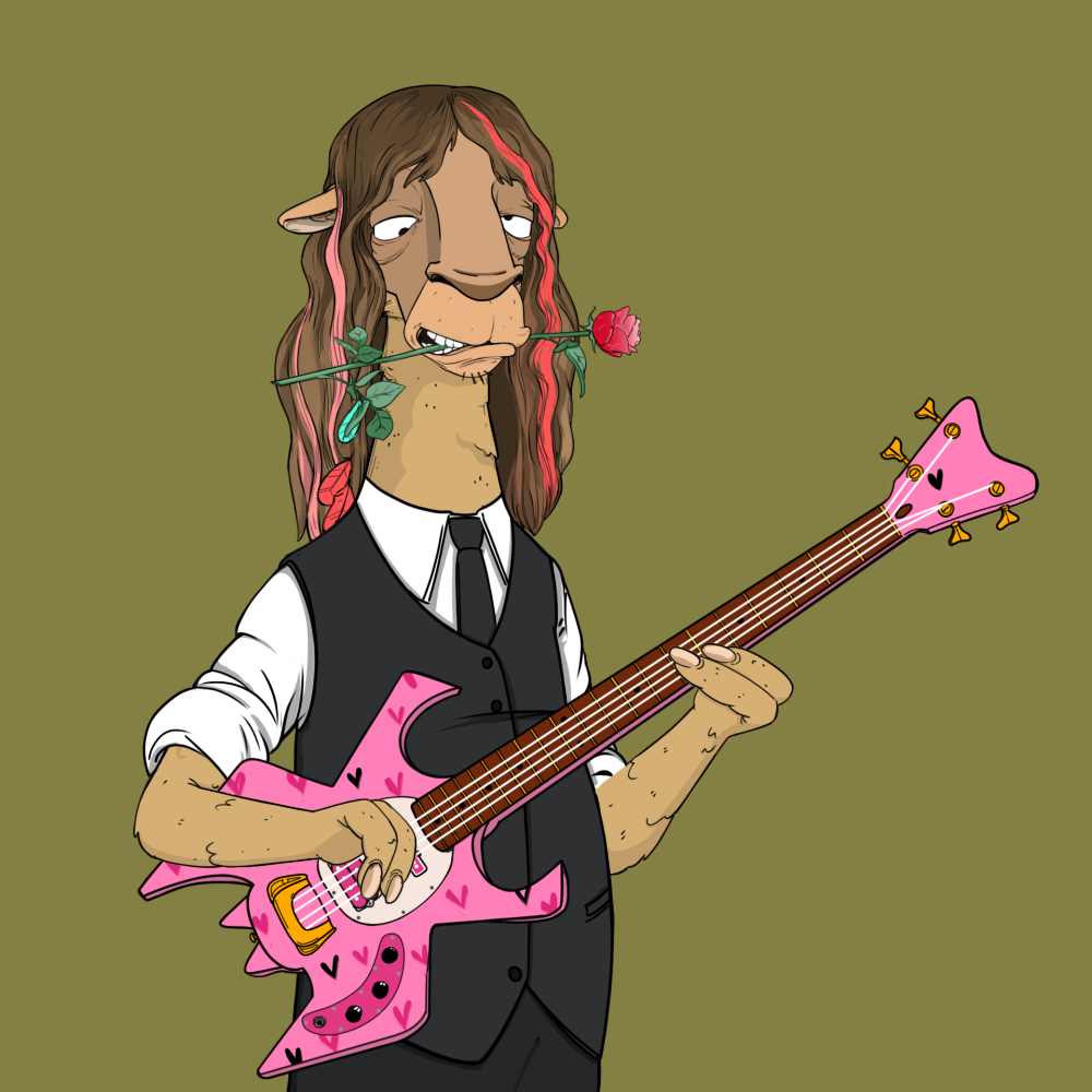 Jammin' Alpacas #1710