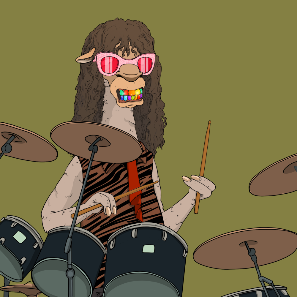 Jammin' Alpacas #1714