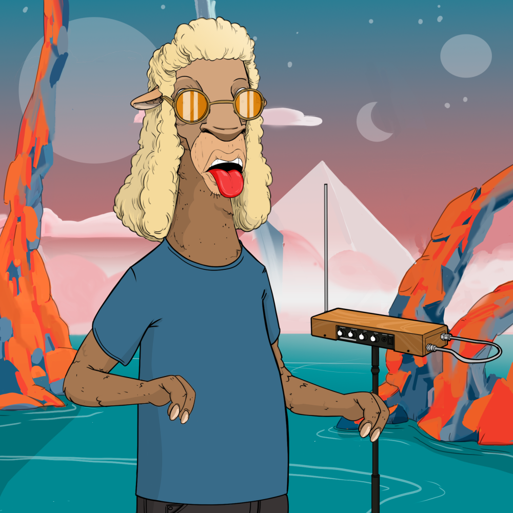 Jammin' Alpacas #1715