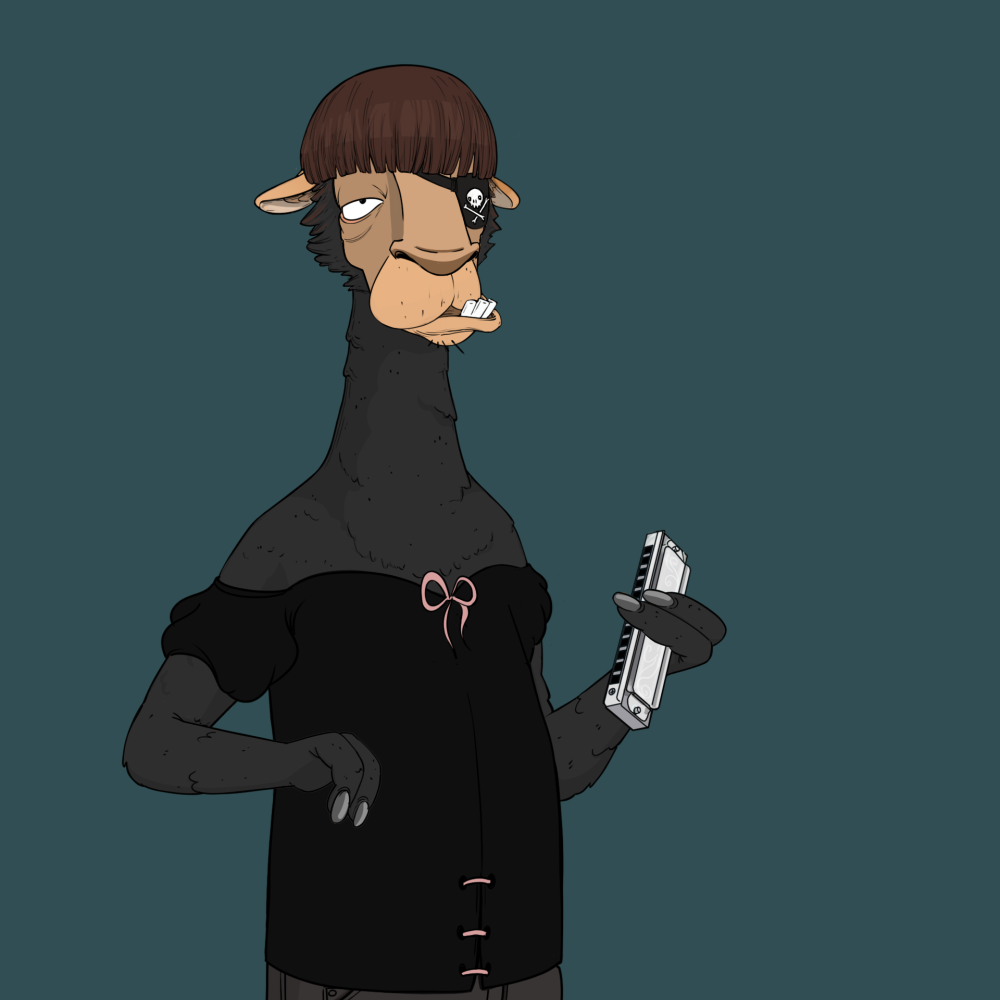 Jammin' Alpacas #1716