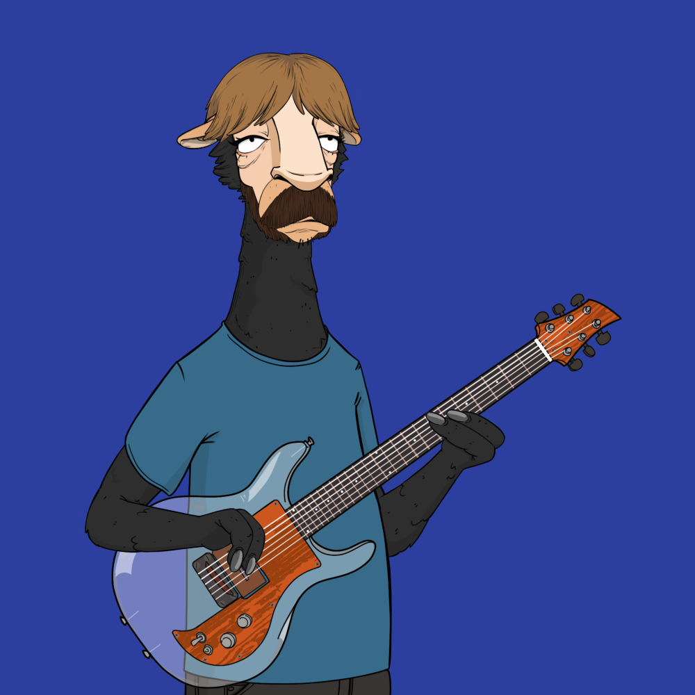 Jammin' Alpacas #1722