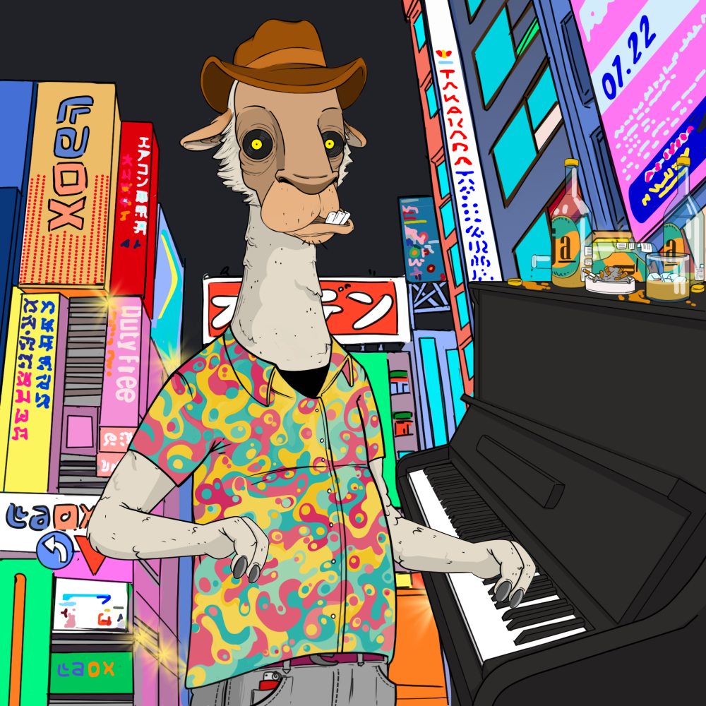 Jammin' Alpacas #1729