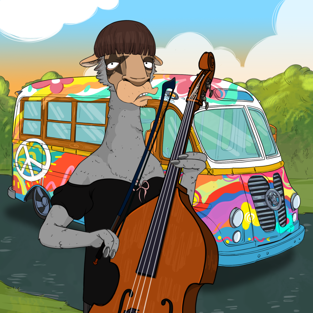 Jammin' Alpacas #1732