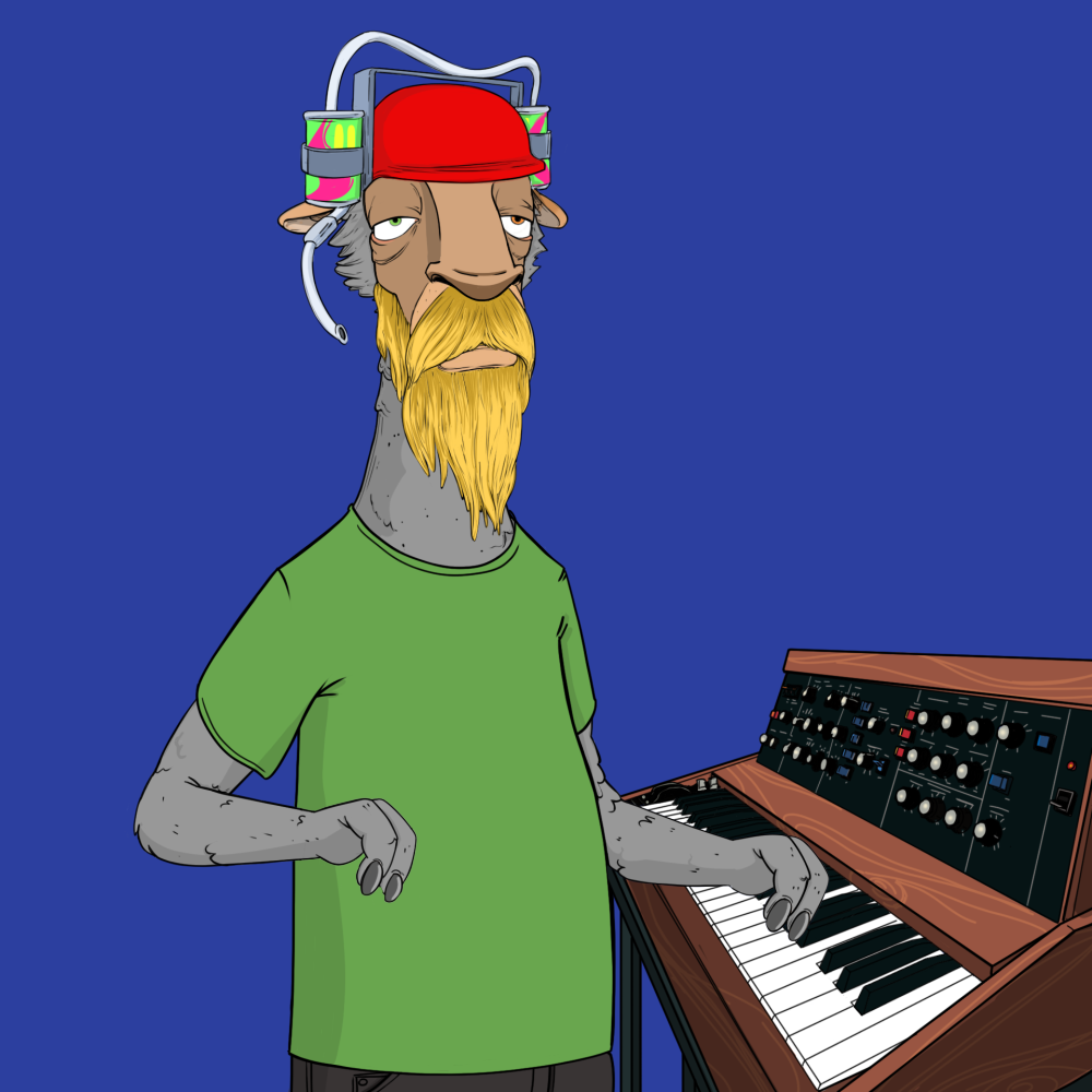 Jammin' Alpacas #1736
