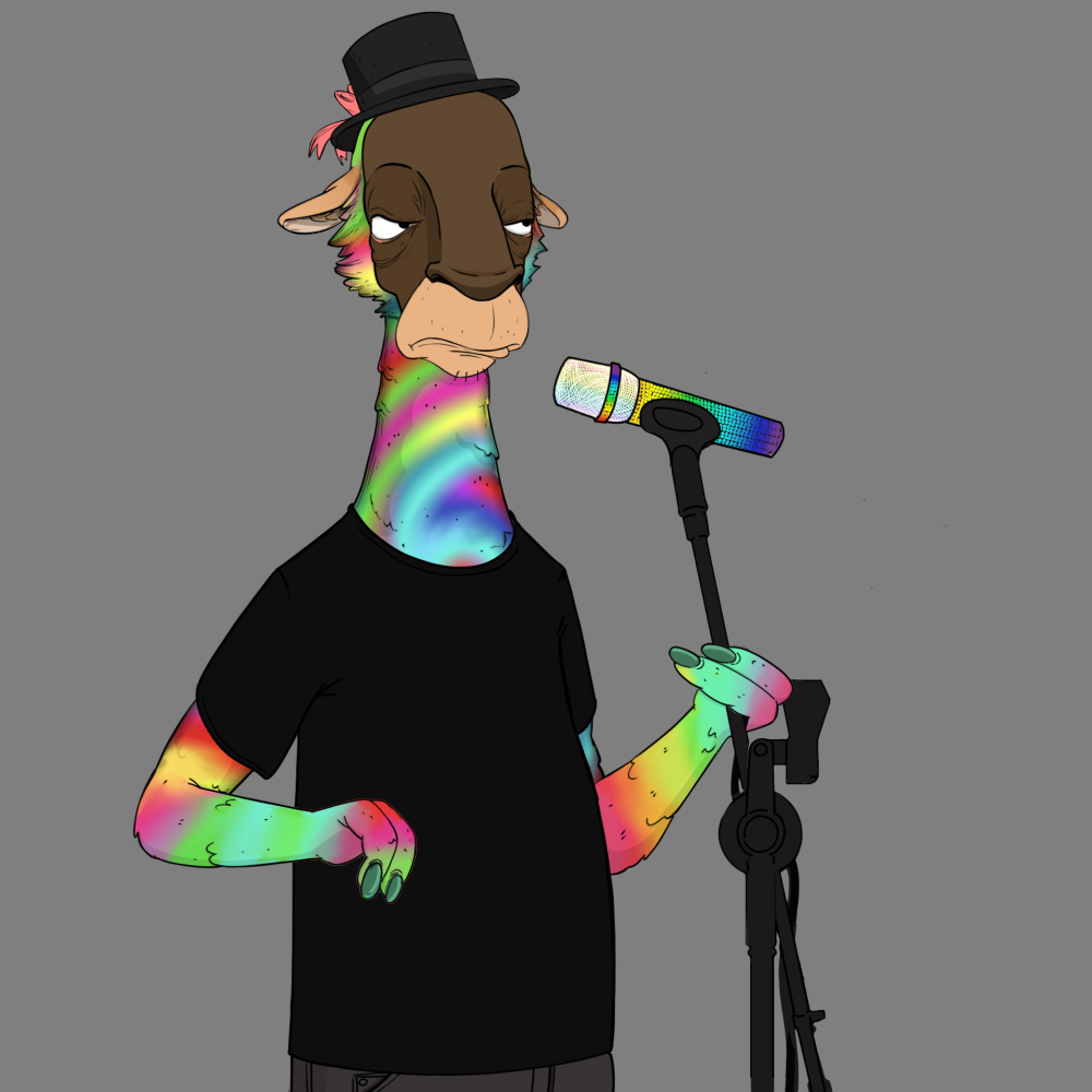 Jammin' Alpacas #1738