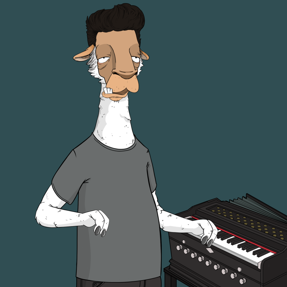 Jammin' Alpacas #1740