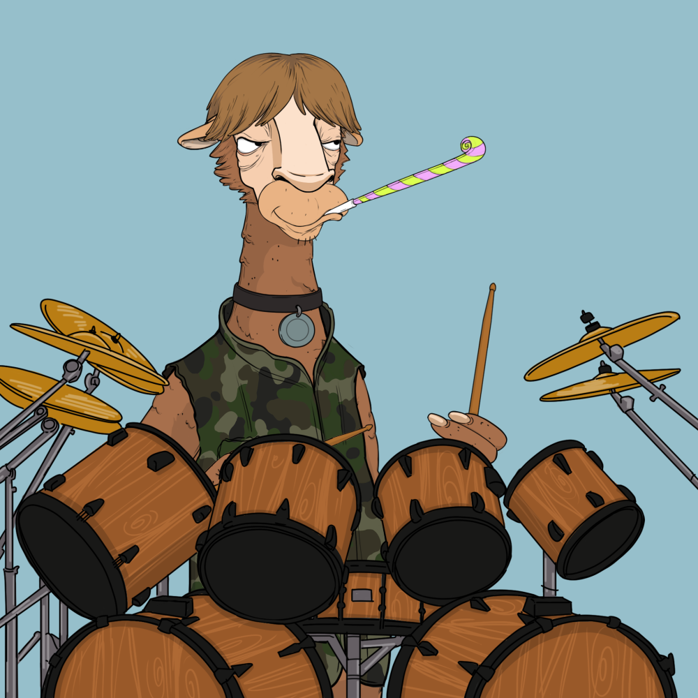 Jammin' Alpacas #1741