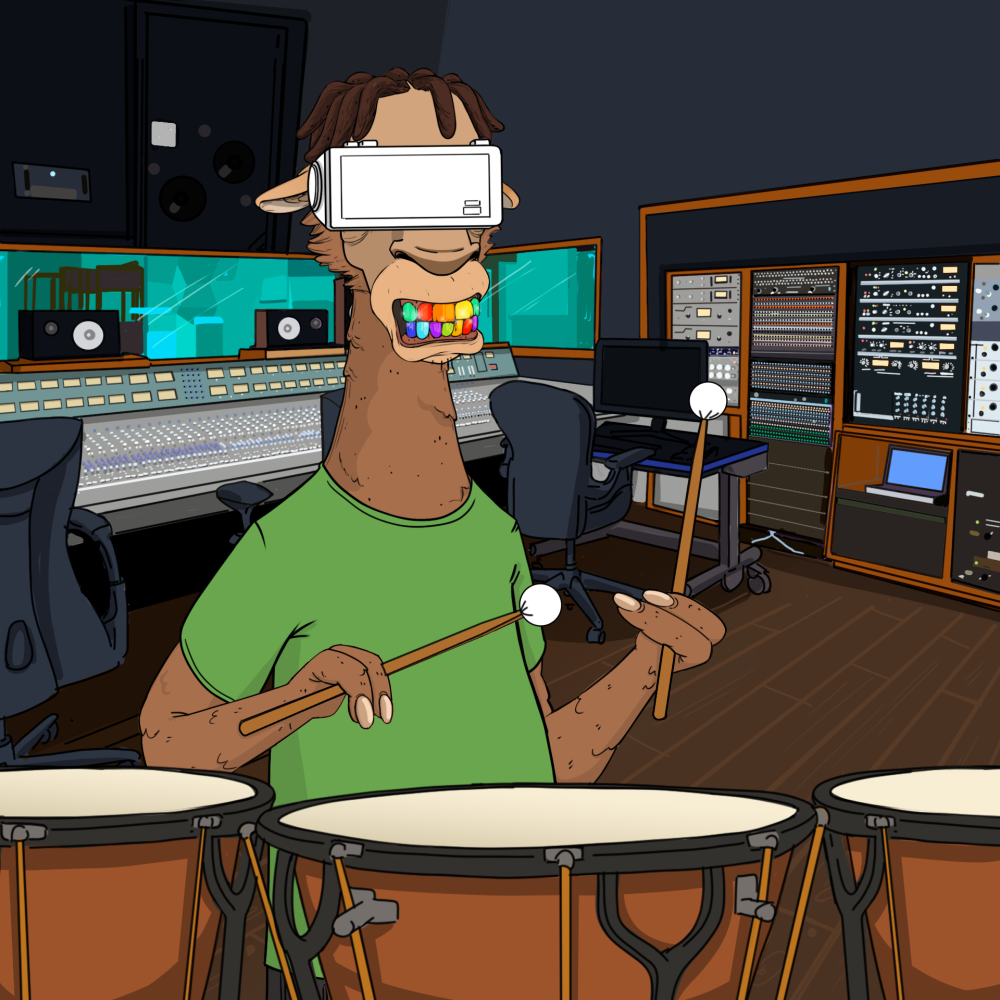 Jammin' Alpacas #1742