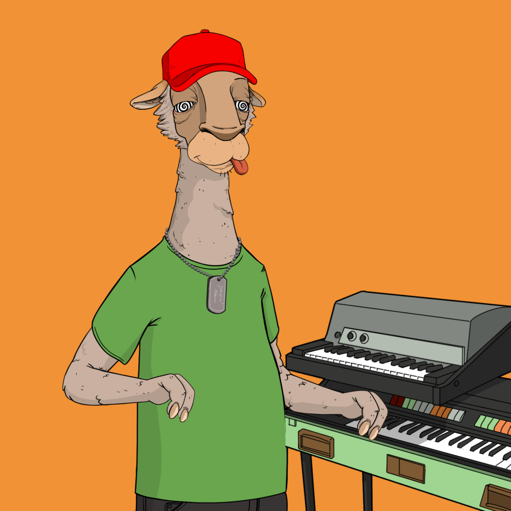 Jammin' Alpacas #1746